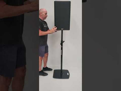 SoundKing SB318 - Pneumatic / lift assistance / gas lift, Speaker Stand with Square Base