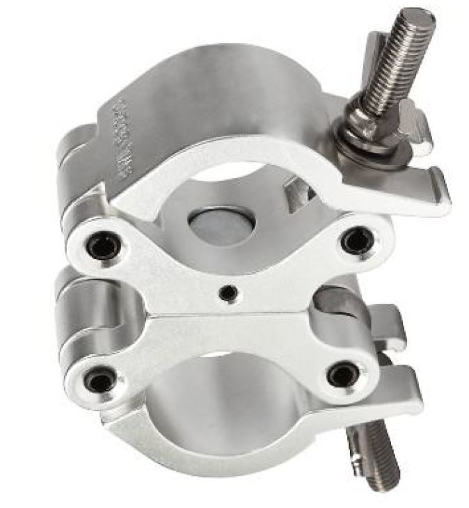 Clamp - aluminium double swivel coupler