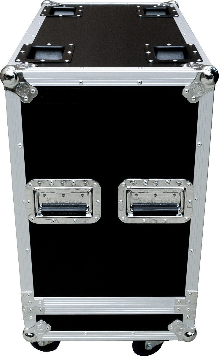 CaseToGo 10" / 12" dual speaker case on wheels