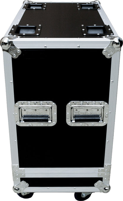CaseToGo 10" / 12" dual speaker case on wheels