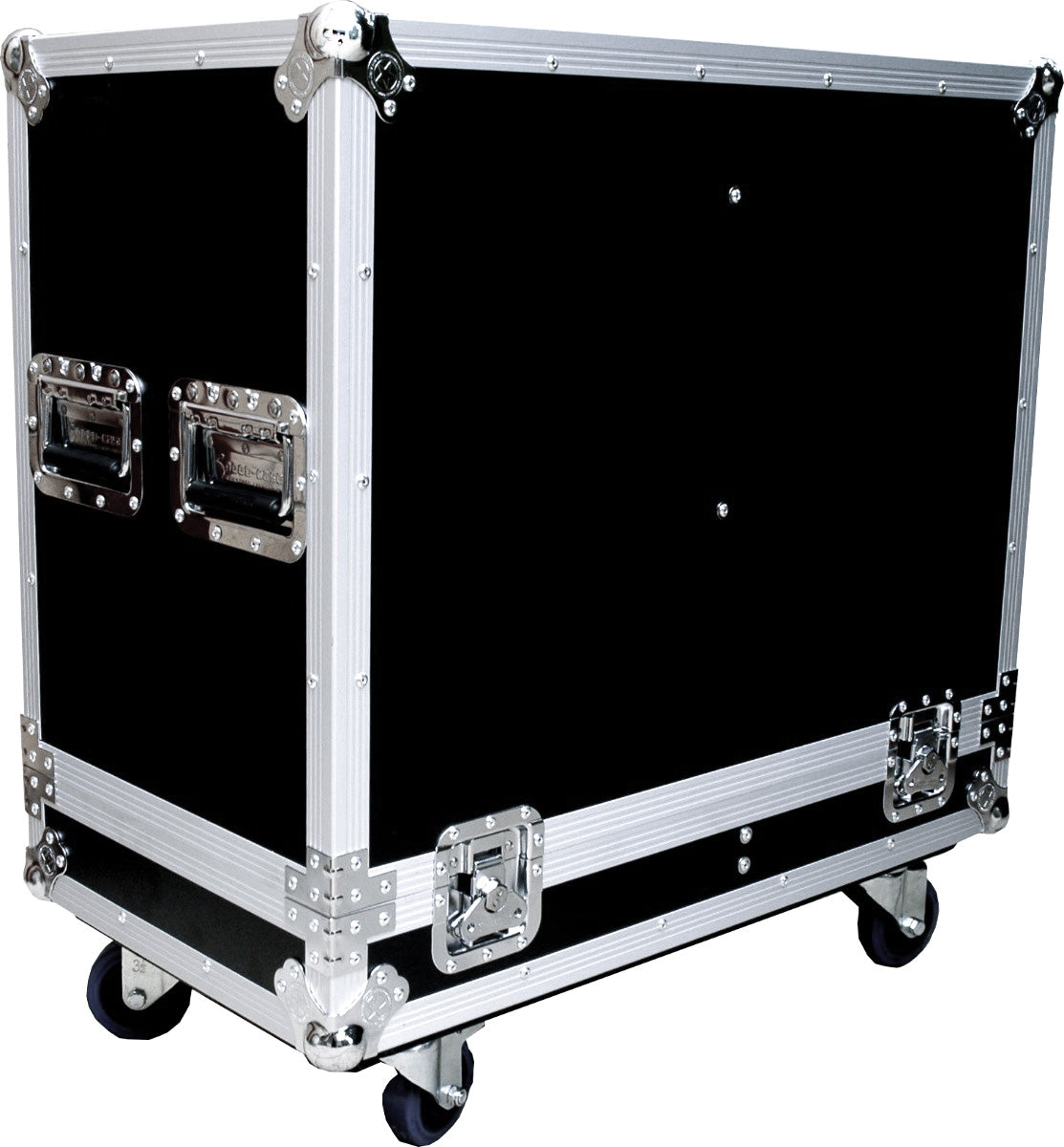 CaseToGo 10" / 12" dual speaker case on wheels