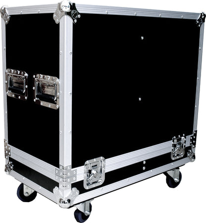 CaseToGo 10" / 12" dual speaker case on wheels