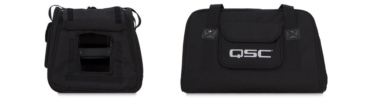 QSC K10 Nylon/Cordura Padded Tote Bag