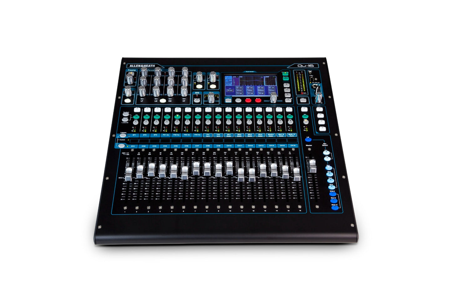 Allen & Heath Qu-16 16-channel Digital Mixer