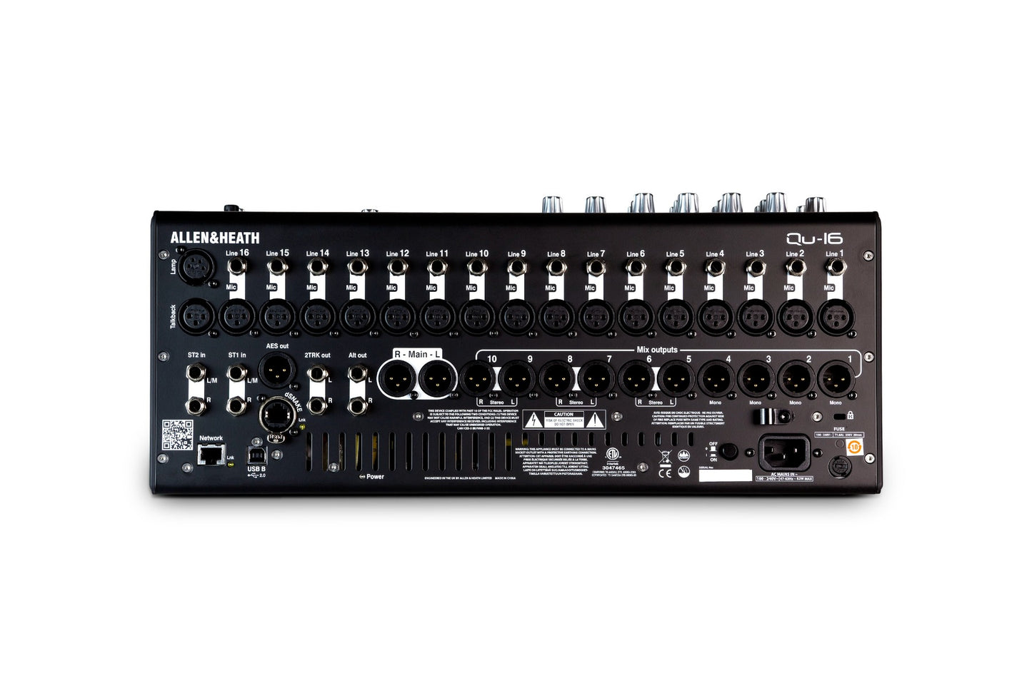 Allen & Heath Qu-16 16-channel Digital Mixer