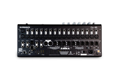 Allen & Heath Qu-16 16-channel Digital Mixer