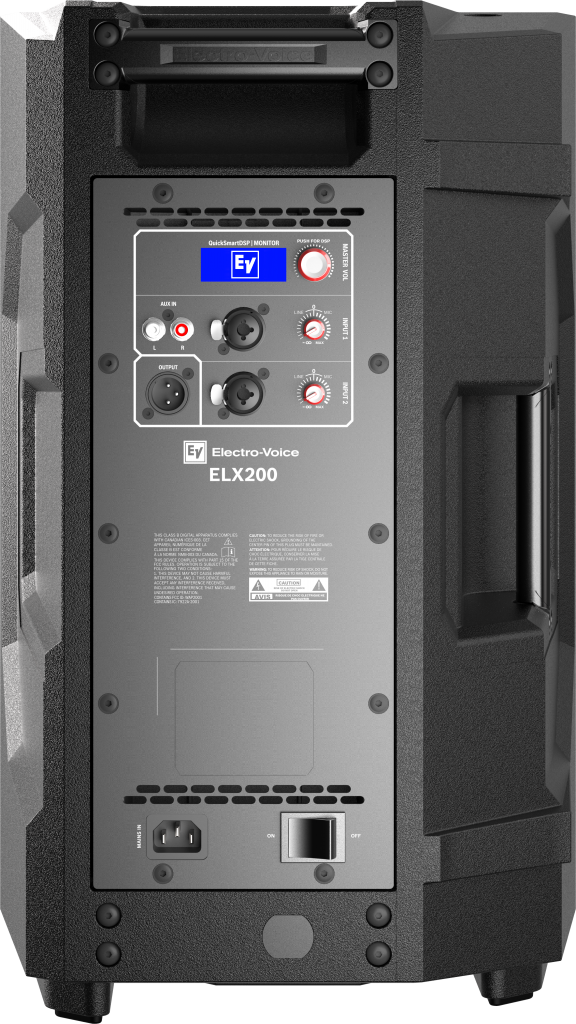 EV ELX200-10P 10-Inch 2-Way Powered Loudspeaker
