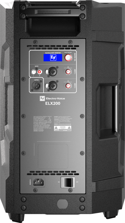 EV ELX200-10P 10-Inch 2-Way Powered Loudspeaker