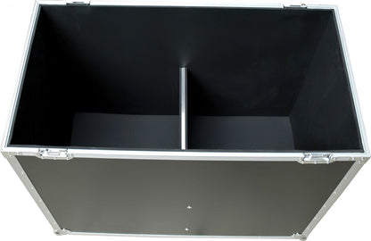 CaseToGo 10" / 12" dual speaker case on wheels