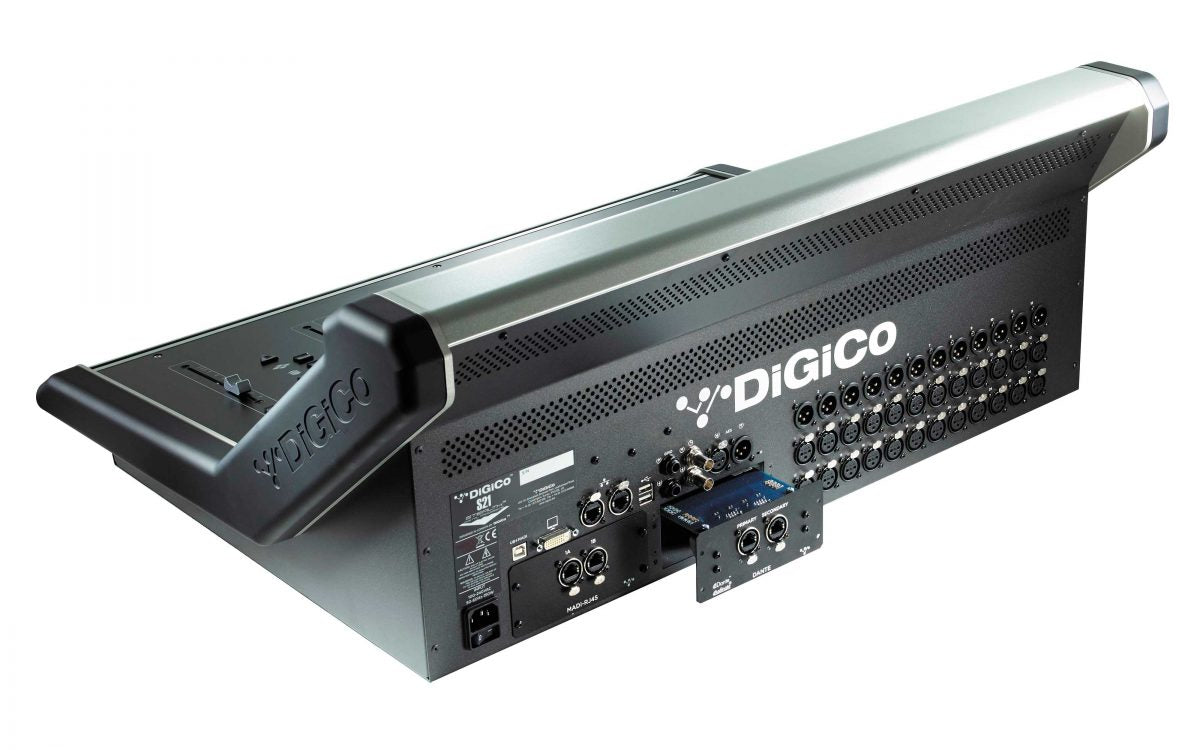 DiGiCo S21 Digital Mixing Console