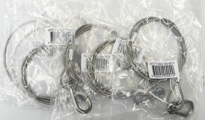 Safety Wires x 5 units - 4mm x 800mm