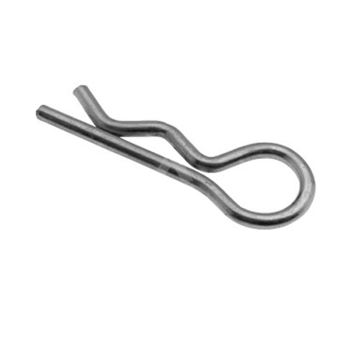 Truss spigot and safety spring