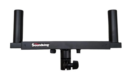 Soundking SB600 adjustable dual speaker stand bracket / speaker stand adaptor