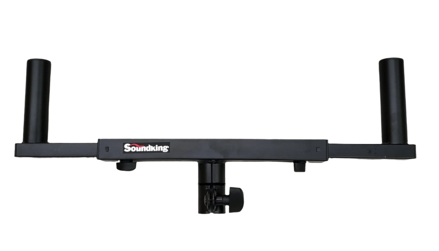 Soundking SB600 adjustable dual speaker stand bracket / speaker stand adaptor