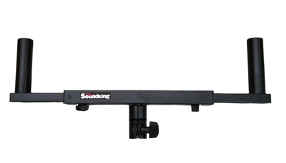 Soundking SB600 adjustable dual speaker stand bracket / speaker stand adaptor