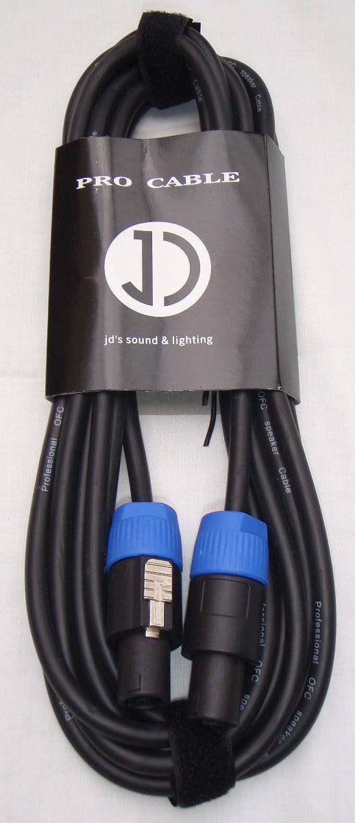 Speakon / Speakon speaker cable, 5m  SC002-5M