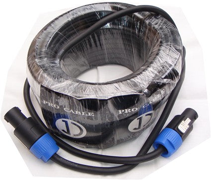 Speakon / Speakon speaker cable, 20m long  SC002-20M