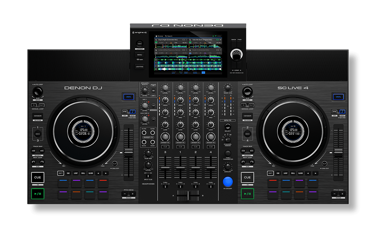 Denon DJ SC LIVE 4