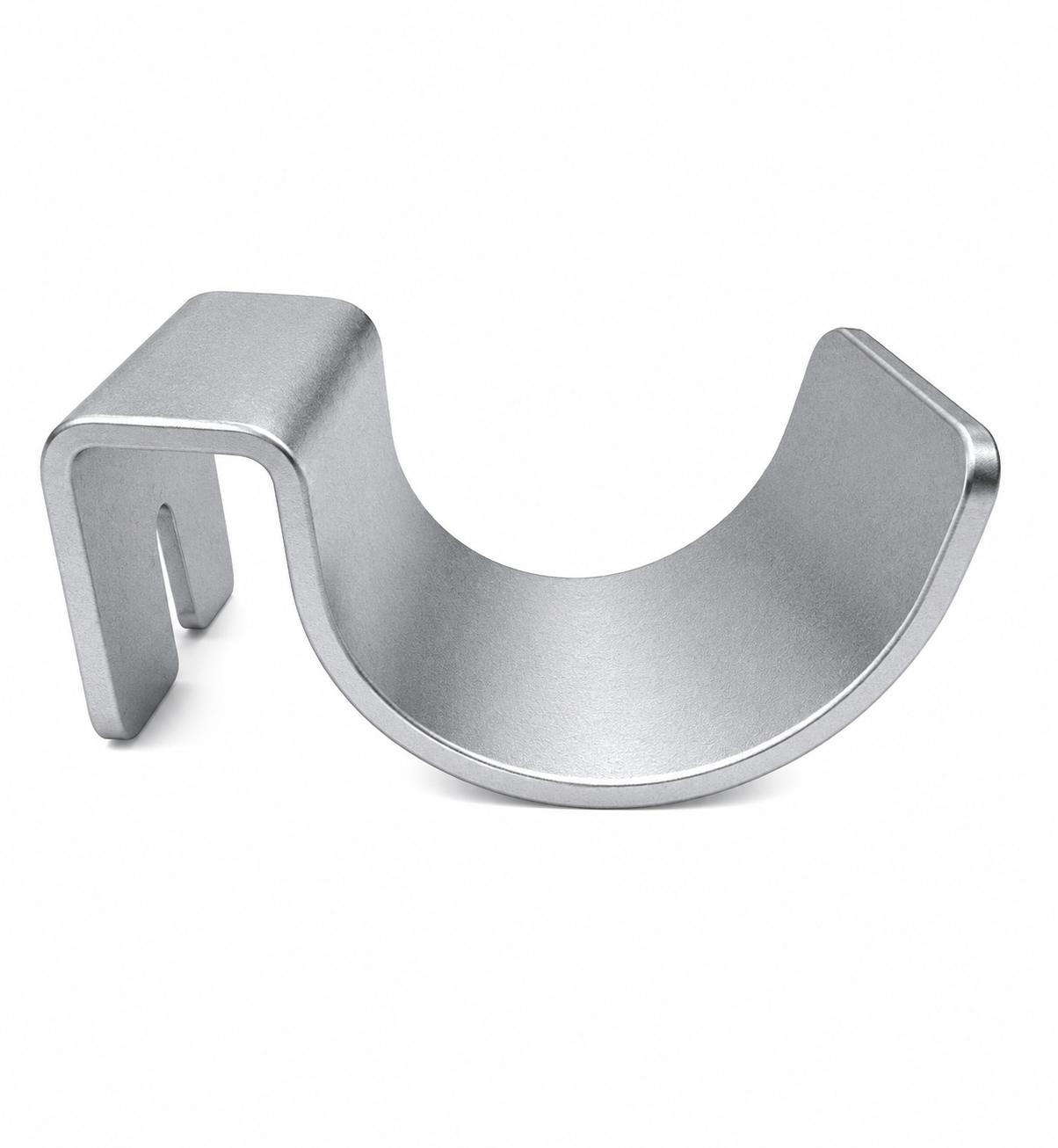 Self hanging bracket for horizontal bar