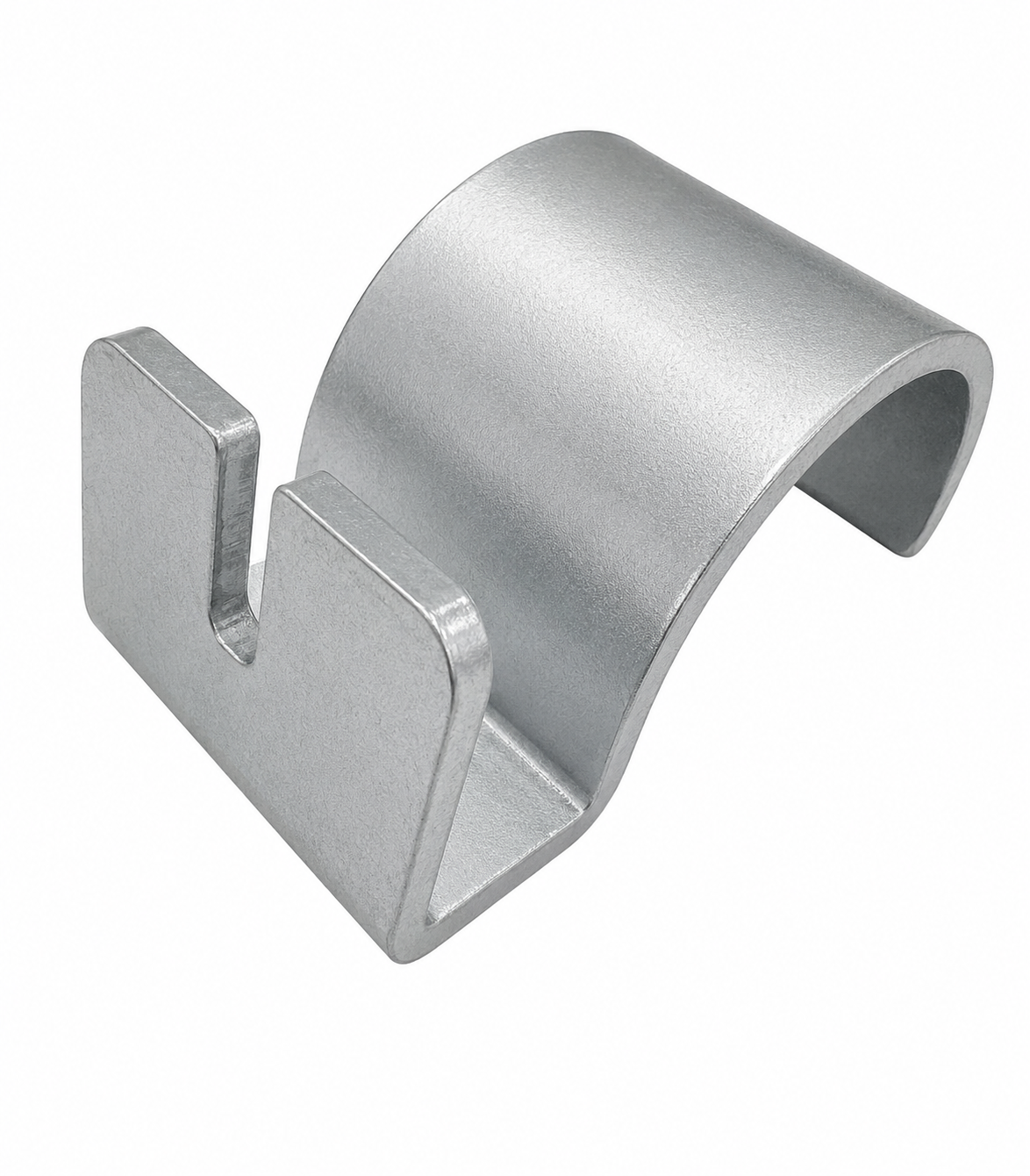 Self hanging bracket for horizontal bar