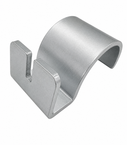 Self hanging bracket for horizontal bar