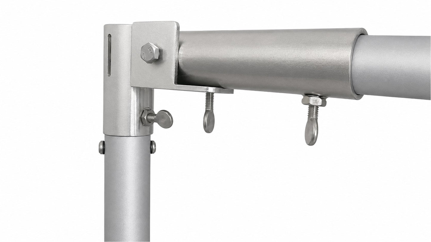 Adjustable upright bracket