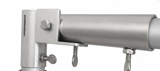Adjustable upright bracket