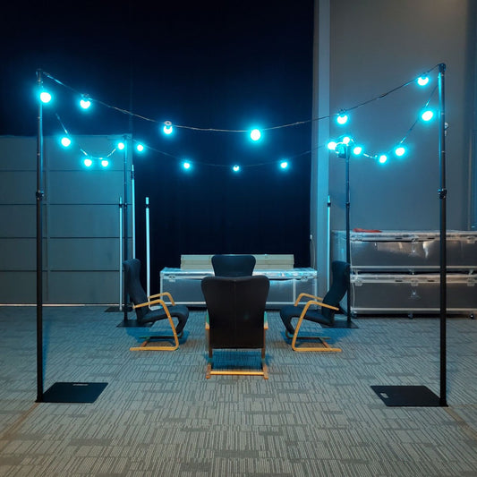 CR Light 60800 Dream Colour Sting -  20 bulb extension for Dream Colour Festoon lighting system