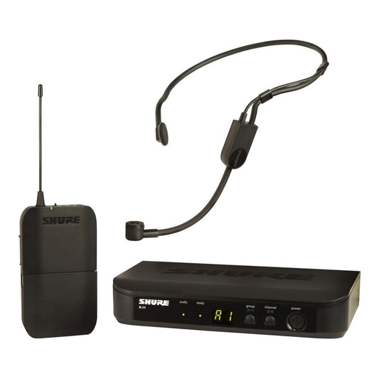 SHURE BLX14/P31 WIRELESS HEADWORN MIC SYSTEM