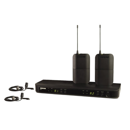 SHURE BLX188/CVL WIRELESS DUAL LAPEL MICROPHONE SYSTEM