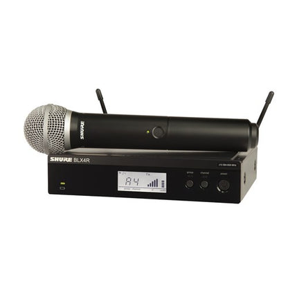 SHURE BLX24R/PG58 HANDHELD WIRELESS SYSTEM