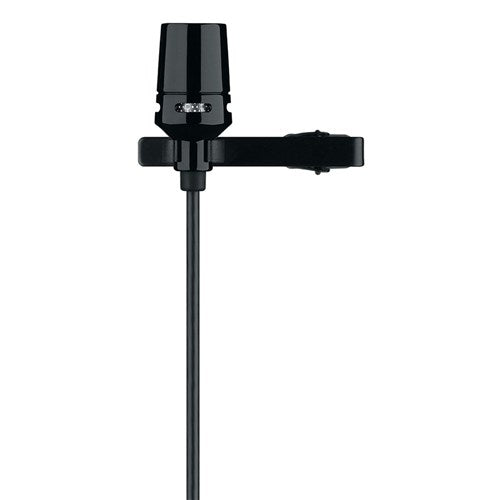 SHURE CVL TQG CENTRAVERSE WIRELESS LAVALIER MIC; CARDIOID CONDENSER