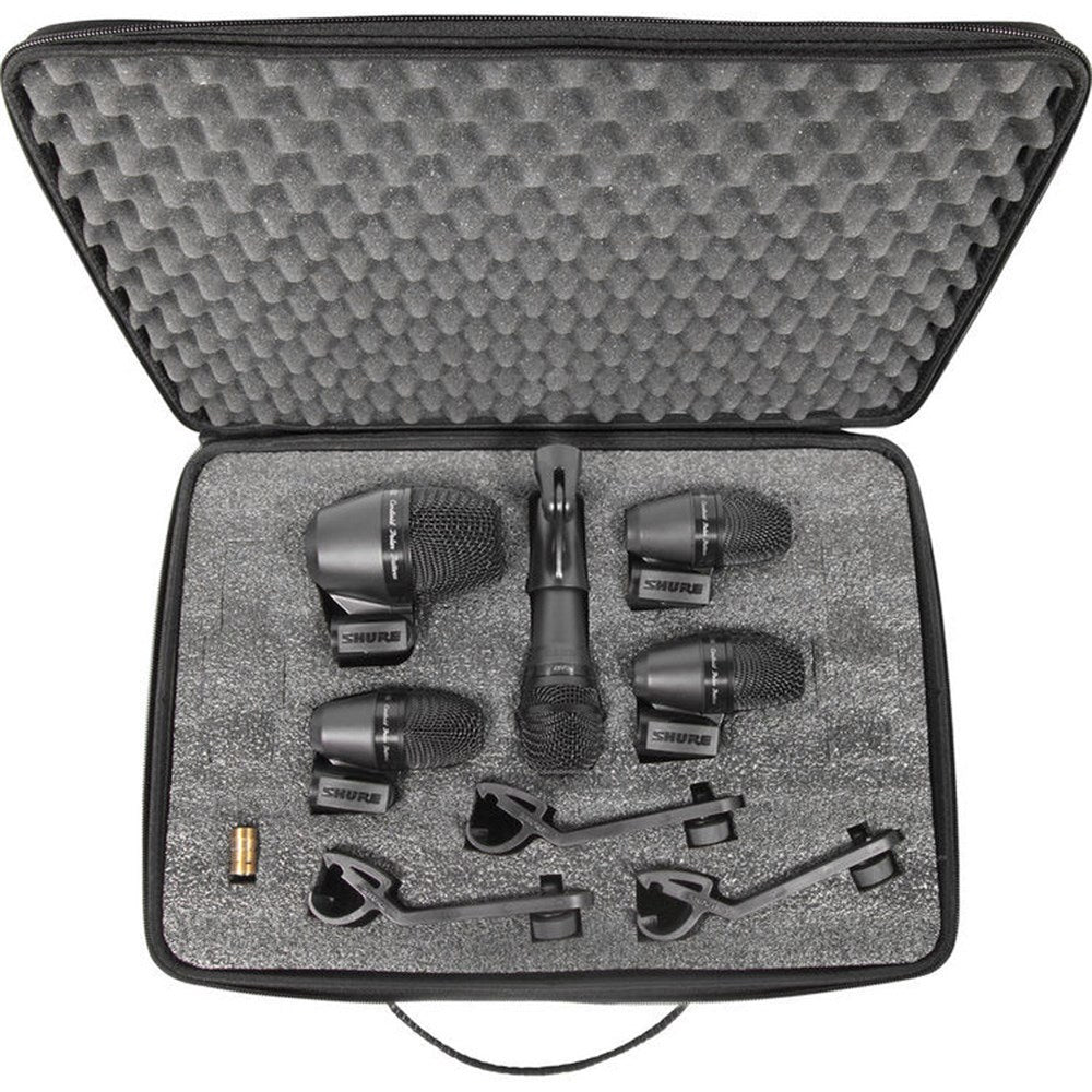 SHURE PGADRUMKIT5 PGA 5PCE DRUM MIC KIT