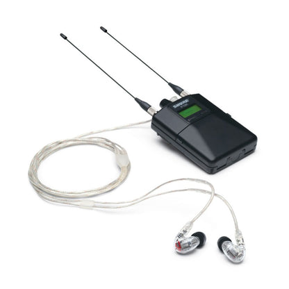 SHURE SE846 SOUND ISOLATING STEREO IN-EAR EARPHONES