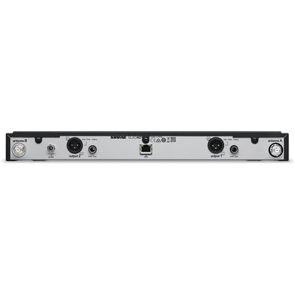 Shure SLX-D Digital Wireless Receiver Dual Channel SLXD4D