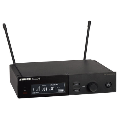 Shure SLX-D Digital Wireless Receiver SLXD4