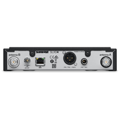 Shure SLX-D Digital Wireless Receiver SLXD4