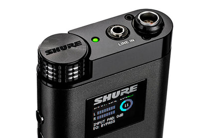 SHURE KSE1500 ELECTROSTATIC SOUND ISOLATING EARPHONE SYSTEM