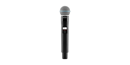 SHURE QLXD24 / BETA58 HANDHELD WIRELESS MICROPHONE SYSTEM