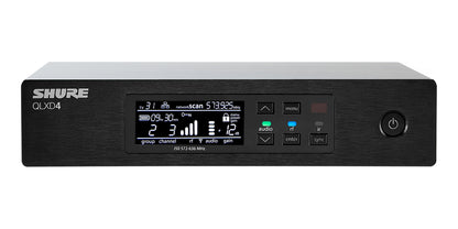 SHURE QLXD24 / BETA58 HANDHELD WIRELESS MICROPHONE SYSTEM