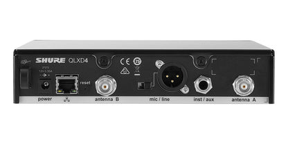 SHURE QLXD24 / BETA58 HANDHELD WIRELESS MICROPHONE SYSTEM