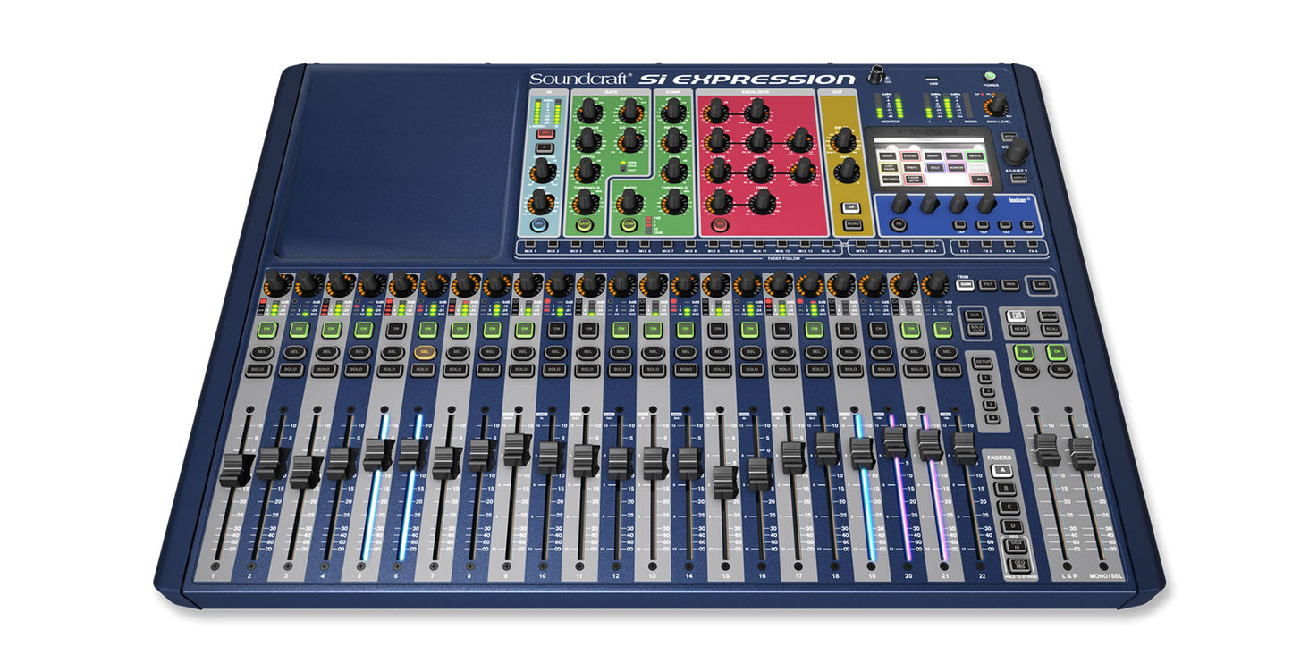 SOUNDCRAFT SI EXPRESSION 2 DIGITAL CONSOLE