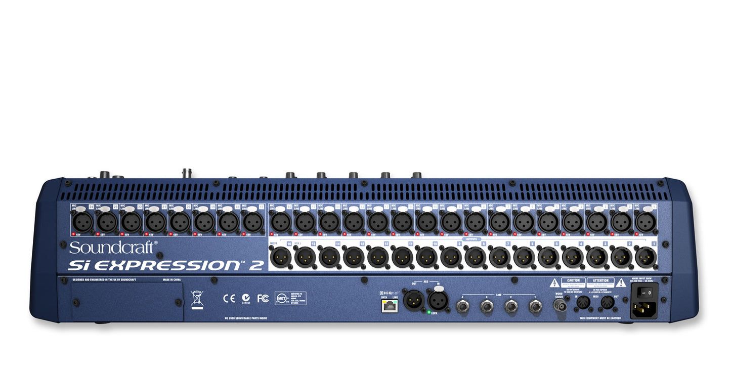 SOUNDCRAFT SI EXPRESSION 2 DIGITAL CONSOLE