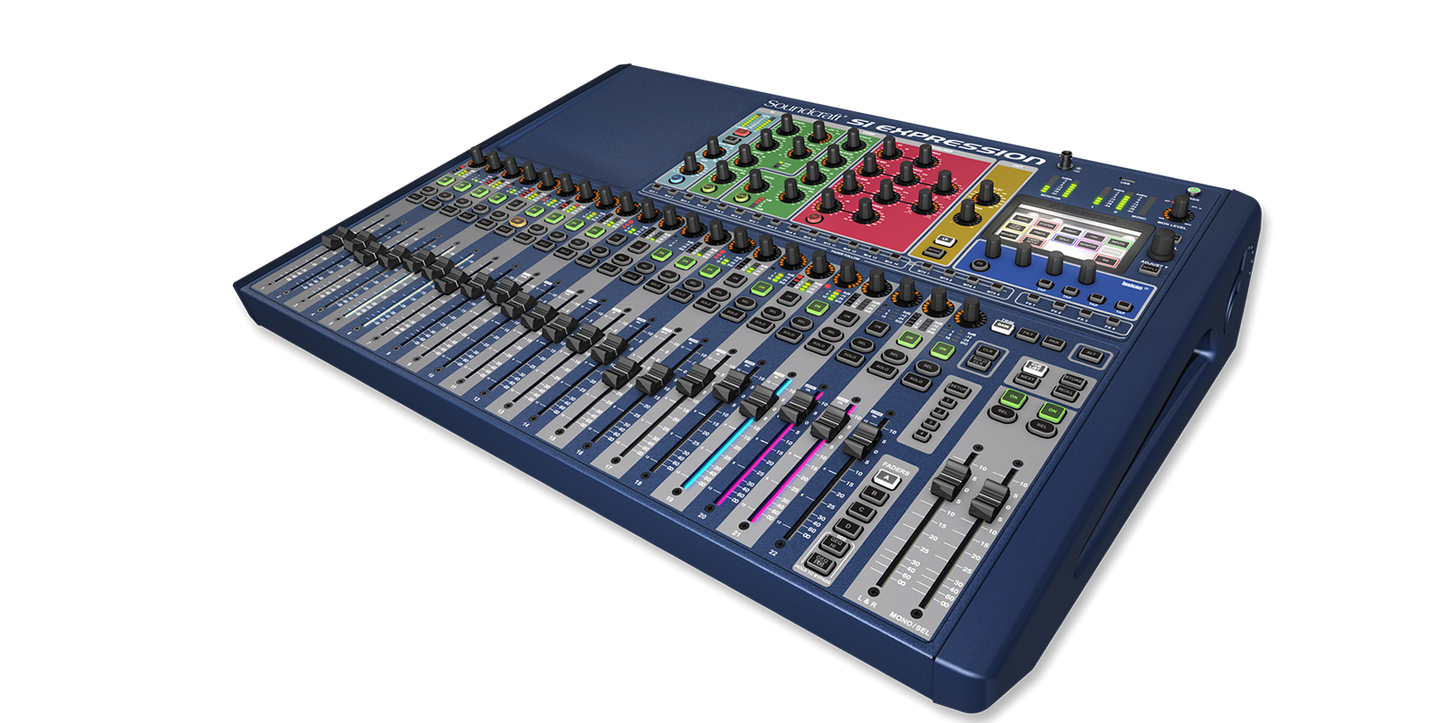 SOUNDCRAFT SI EXPRESSION 2 DIGITAL CONSOLE