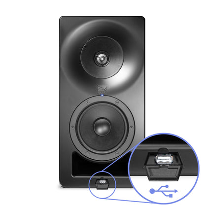 Kali Audio SM-5 - 5 Inch 3-Way Studio Monitor with Network Control