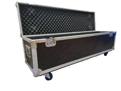 Ops surround kit case, fits 12x poles upto 1.3m long / cable packer on castors