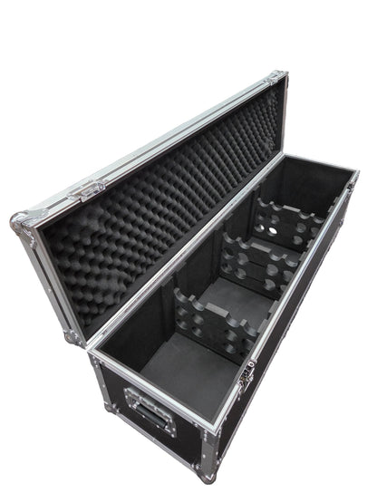 Ops surround kit case, fits 12x poles upto 1.3m long / cable packer on castors