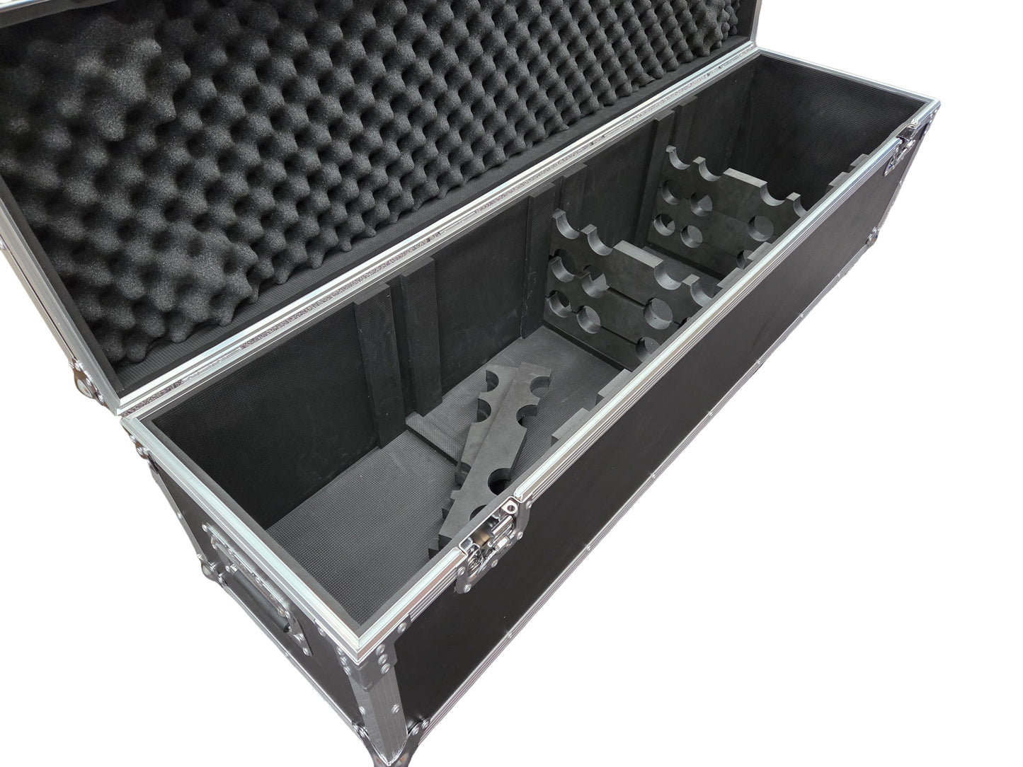Ops Surround / backdrop kit with drapes includes flight case on wheels