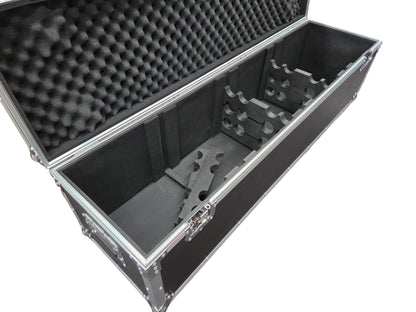 Ops Surround / backdrop kit with drapes includes flight case on wheels