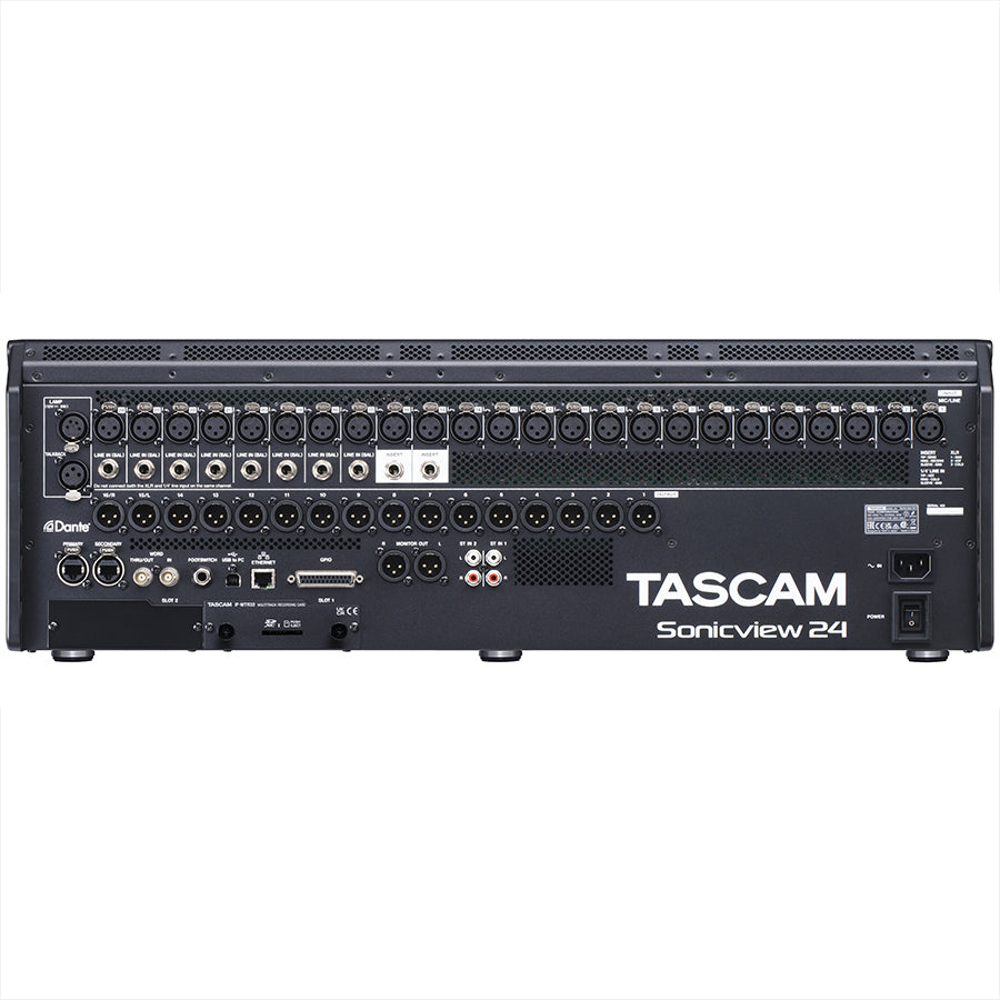 TASCAM Sonicview 24XP Digital Mixer